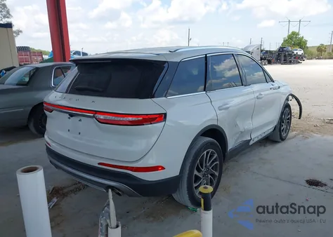 2022 Lincoln Corsair Standard z USA, uszkodzony, nr VIN 5LMCJ1C97NUL08401